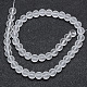 Chapelets de perles en verre FGLA-G001-8mm-A04-2