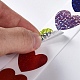 8 Patterns PVC Self Adhesive Glitter Stickers DIY-A042-14A-3