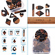 Resin & Walnut Wood Pendants RESI-TA0001-12-11