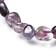 Bracciali elasticizzati con perle di auralite naturale BJEW-K213-63-3