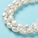 Natural Cultured Freshwater Pearl Beads Strands PEAR-Z002-05-4