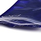 プラスチック包装yinyangジップロックバッグ  トップセルフシールパウチ  長方形  ダークブルー  12.2x8x0.02cm  片側の厚さ：2.5ミル（0.065mm） OPP-F002-01B-01-2