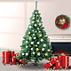 Arricraft 270 個 9 スタイルのプラスチックカボションセット  クリスマス アクセサリー スノーフレーク  ミックスカラー  14~23x12.5~20x1.8~2.4mm  30個/スタイル FIND-AR0003-86-5