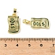 Латунные подвески&nbsp;KK-A290-08G-3