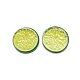 Fetta di frutta imitazione plastica DJEW-WH0063-11B-1