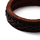 Leather Cord Bracelets BJEW-N269-38-3