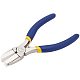 BENECREAT Double Nylon Jaw Pliers Flat Nose Pliers with Adhesive Jaws for DIY Jewelry Making Hobby Projects TOOL-WH0122-26B-4