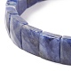 Natural Sodalite Stretch Bracelets BJEW-F406-B10-3