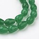 Chapelets de perles de jade naturel G-D858-09A-3