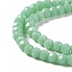 Brins de perles de verre à facettes (32 facettes) EGLA-J042-36A-06-3