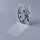 Прозрачный прозрачный пластиковый штамп / печать X-DIY-WH0110-04I-2