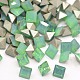 Faceted Square K9 Glass Pointed Back Rhinestone Cabochons RGLA-M003-5x5mm-033-1