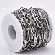 304 Stainless Steel Paperclip Chains CHS-T003-02-3