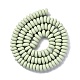 Chapelets de perle en pâte polymère manuel CLAY-N008-008-101-4
