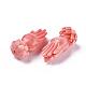 Dyed Buddha's Hand Synthetic Coral Beads CORA-O004-05B-2