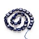 Natural Lapis Lazuli Beads Strands G-M157-12-A-2