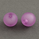 Frosted Acrylic Beads FACR-Q006-20mm-06-1