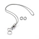 304 Stainless Steel Jewelry Sets SJEW-E328-04-P-2