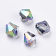 Perles d'imitation cristal autrichien SWAR-F058-6mm-31-2