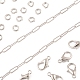 Diy trombone chaînes ensemble de bijoux kit de fabrication DIY-YW0005-30P-2