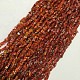 Millefiori Glass Beads Strands X-GLAA-F050-04-1