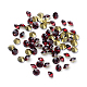 Grade AAA Pointed Back Resin Rhinestones CRES-R120-3.5mm-28-2