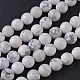 Chapelets de perles en howlite naturelle G-D855-13-8mm-1