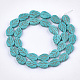 Chapelets de perles en turquoise synthétique TURQ-T003-15C-2