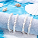Nbeads 2 Strands 2 Style Grade A Natural Cultured Freshwater Pearl Beads Strands PEAR-NB0001-25-5