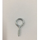 Iron Screw Eye Pin Peg Bails IFIN-WH0006-01P-21mm-1