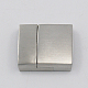 Magnetverschlüsse aus Edelstahl mit Klebeenden STAS-K007-02-1