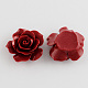 Flower Resin Cabochons X-CRES-S245-32-1