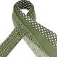 9 Yards 3 Styles Polyester Ribbon SRIB-A014-D02-3