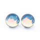 Transparente Glas Cabochons&nbsp;GLAA-L021-F-001AB-1