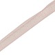 ポリエステルオーガンジーリボン  パールピンク  1/8インチ（3mm）  800ヤード/ロール（731.52メートル/ロール） ORIB-L001-01-123-2