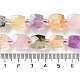 Un mélange naturel de pierres fines perles brins G-B065-A09-5