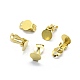Brass Clip-on Earrings Findings KK-L184-24C-1