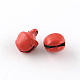 Vaporisez peintes cloche de fer breloques pendentifs IFIN-R208-A-2
