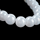 Electroplate Glass Beads Strands EGLA-Q062-4mm-E02-2