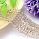 Faceted Imitation Austrian Crystal Bead Strands G-M180-6mm-29A-1