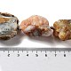 Rohe grobe natürliche Botswana Achat Perlen Stränge G-J388-A09-01-4