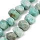 Природных амазонит бисер нитей G-F796-D07-01-2
