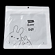 Bolsas con cierre zip de embalaje de plástico rectangulares OPP-D004-03B-2