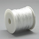 ナイロン糸  ホワイト  2.5mm  約32.81ヤード（30m）/ロール NWIR-Q010B-800-1