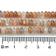 Natürliche Multi-Mondstein-Perlenstränge G-A092-F03-01-5