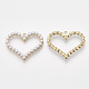ABS Plastic Imitation Pearl Pendants X-PALLOY-T071-025-2