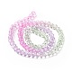Chapelets de perles en verre transparente   GLAA-L045-01A-03-5