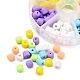 6 brins de perles en pâte polymère couleurs CLAY-YW0001-18-4