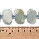 Натуральный цветок амазонитовые бусины пряди&nbsp;G-H078-B09-01-5