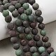 Естественный зеленый опал бисер нитей G-H045-A03-6MM-01-1